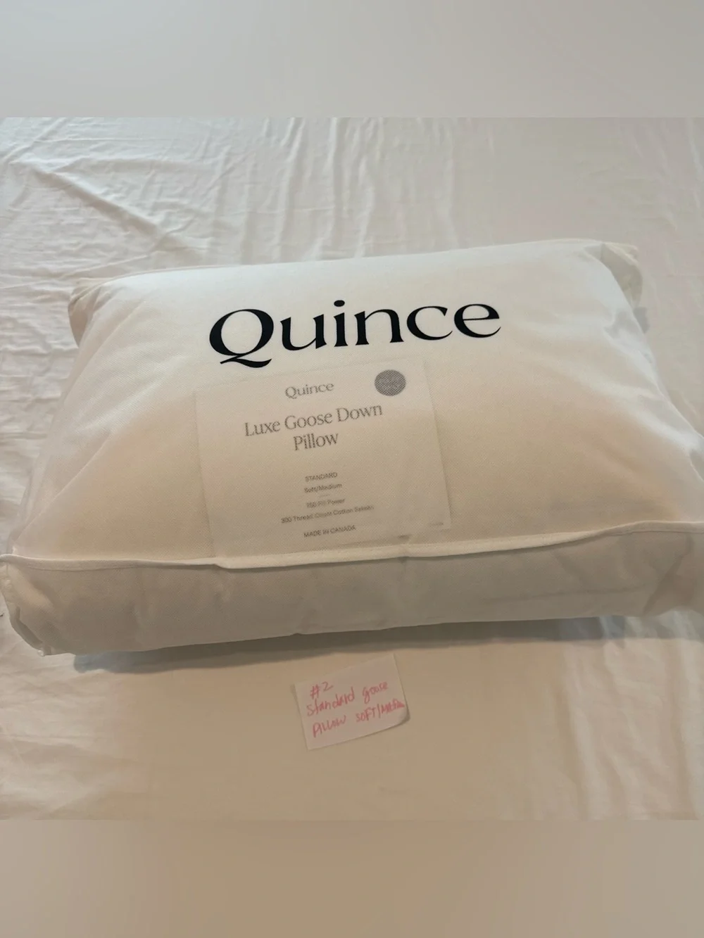 Quince new luxe